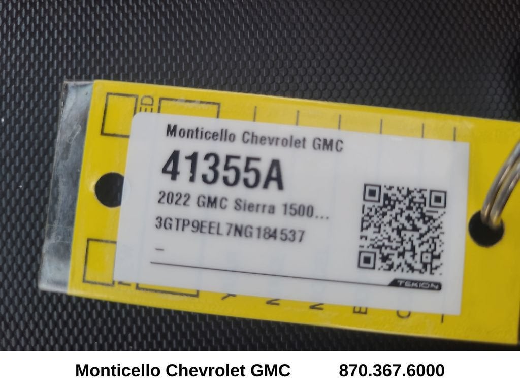 2022 GMC Sierra 1500 Limited AT4