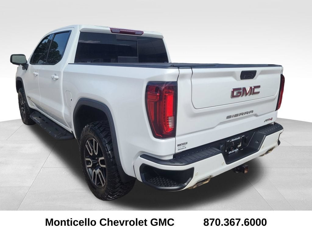 2022 GMC Sierra 1500 Limited AT4
