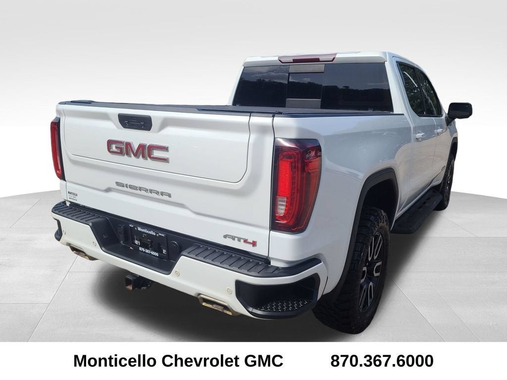 2022 GMC Sierra 1500 Limited AT4