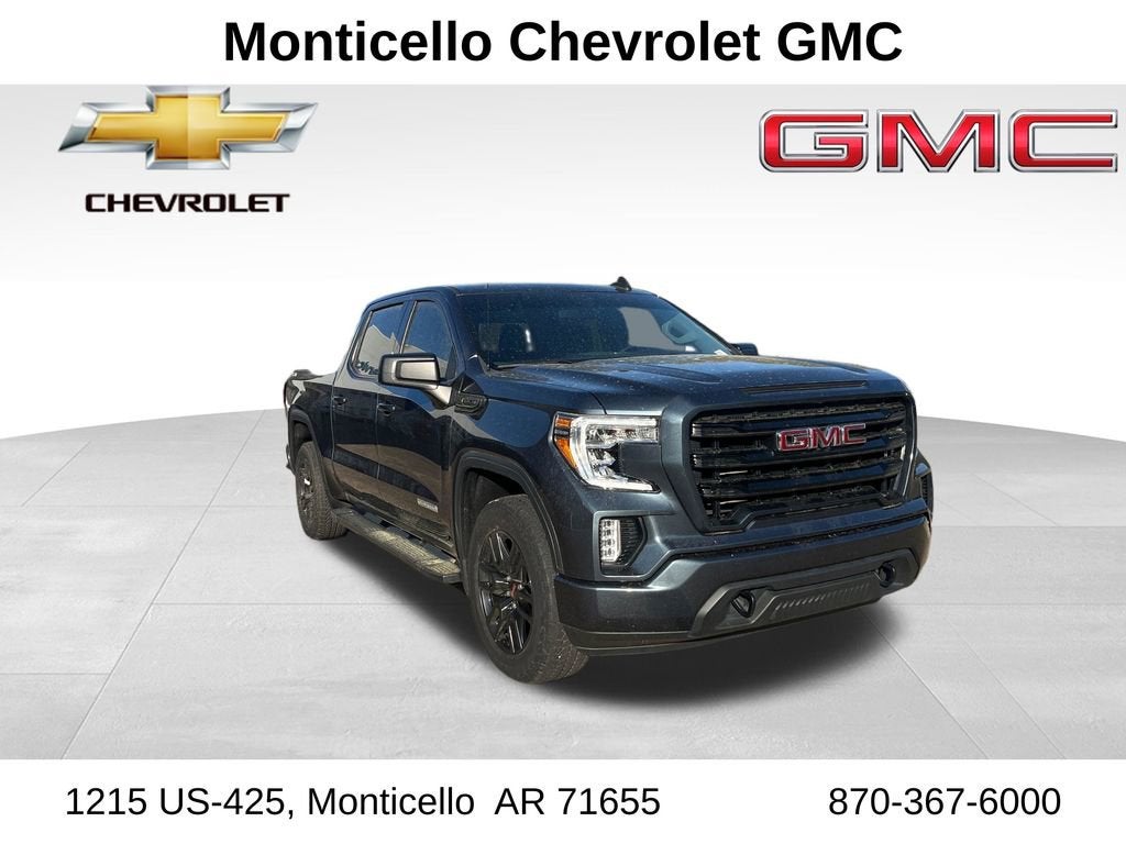 2021 GMC Sierra 1500 Elevation