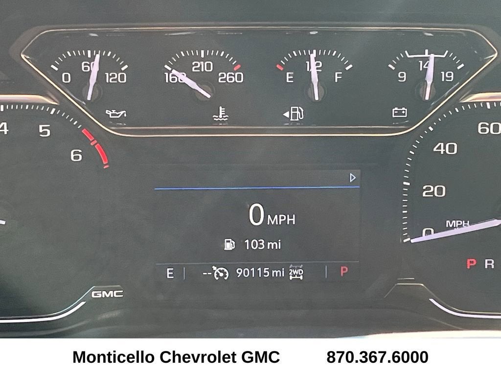 2021 GMC Sierra 1500 Elevation