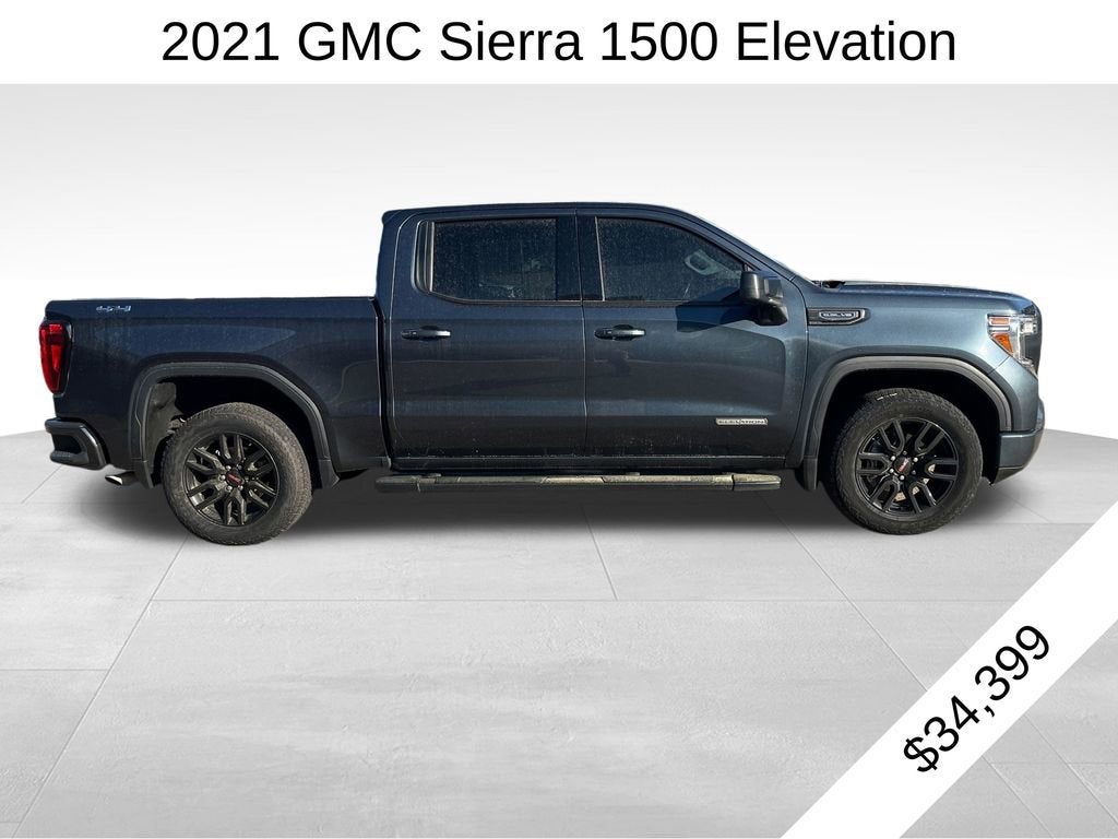 2021 GMC Sierra 1500 Elevation