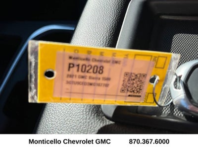 2021 GMC Sierra 1500 Elevation