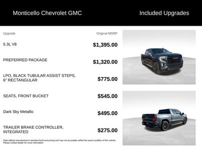 2021 GMC Sierra 1500 Elevation