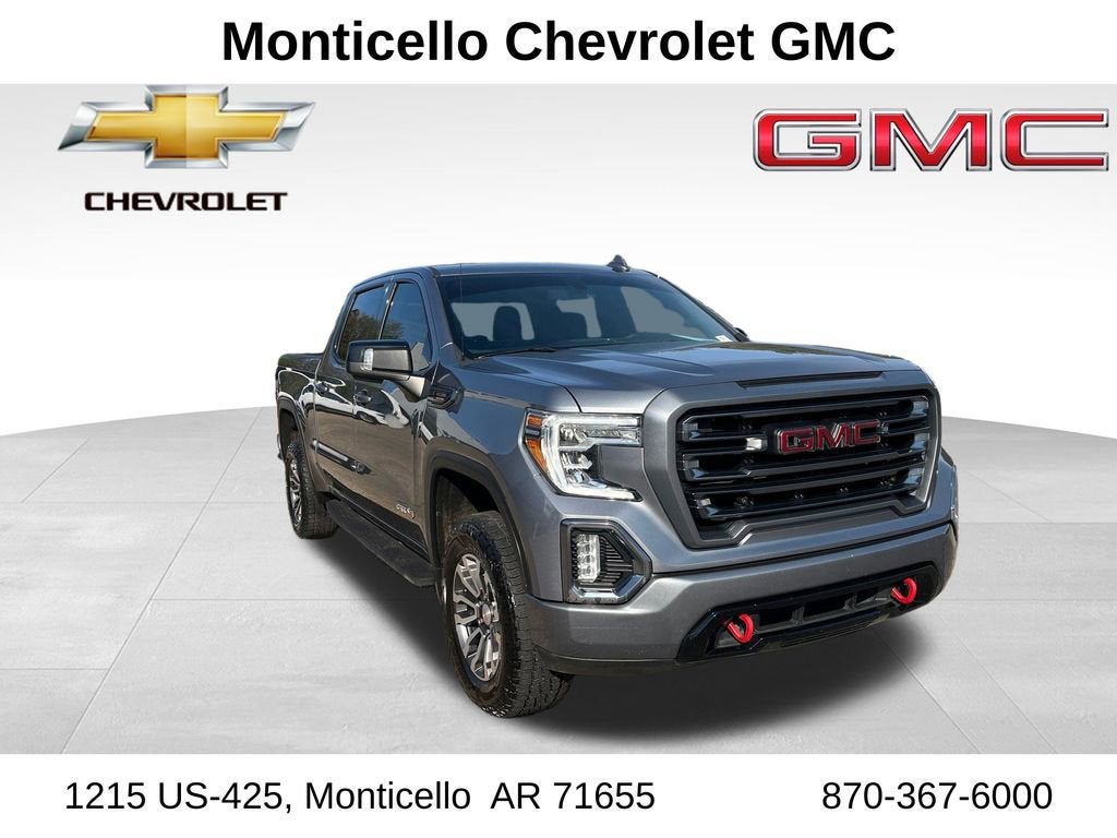 2021 GMC Sierra 1500 AT4