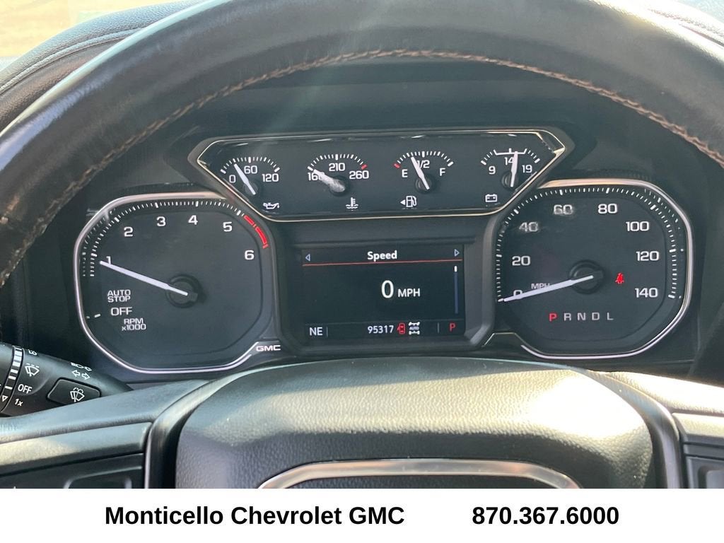 2021 GMC Sierra 1500 AT4