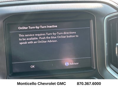 2021 GMC Sierra 1500 AT4