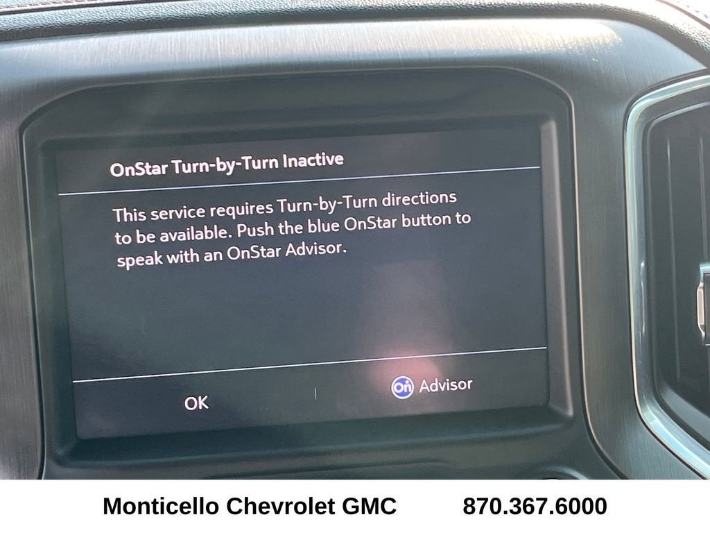 2021 GMC Sierra 1500 AT4