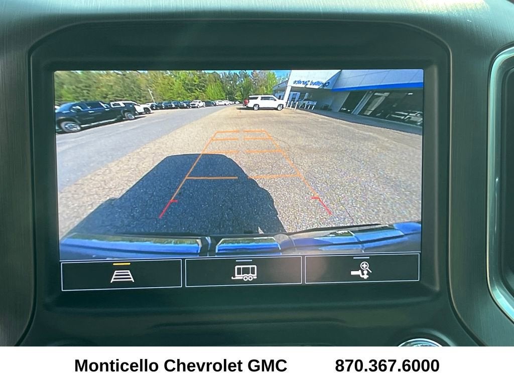 2021 GMC Sierra 1500 AT4