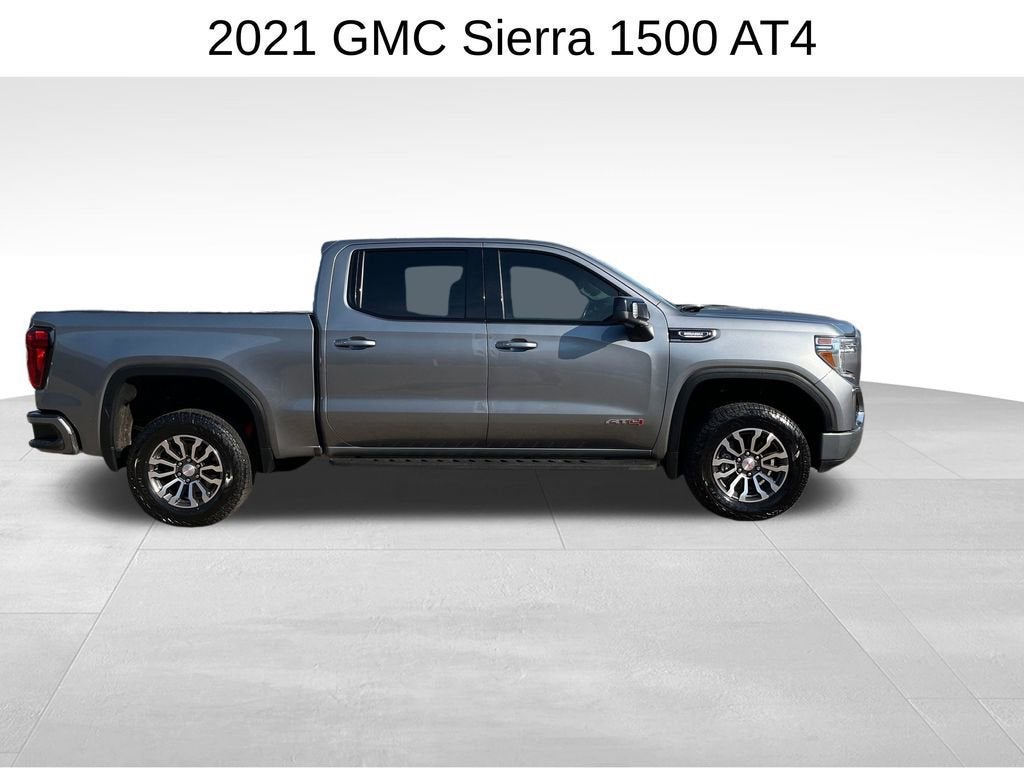 2021 GMC Sierra 1500 AT4