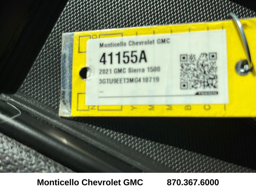 2021 GMC Sierra 1500 AT4