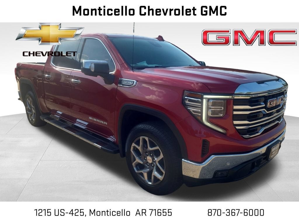 2023 GMC Sierra 1500 SLT