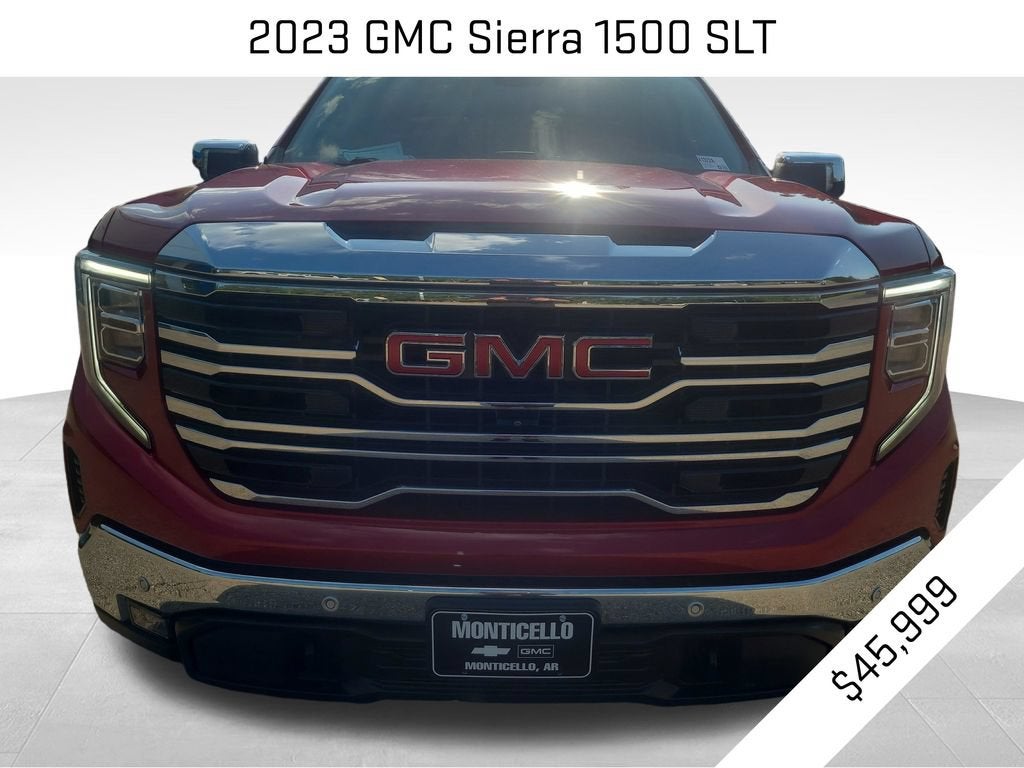 2023 GMC Sierra 1500 SLT