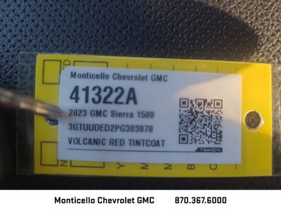 2023 GMC Sierra 1500 SLT