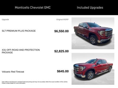 2023 GMC Sierra 1500 SLT