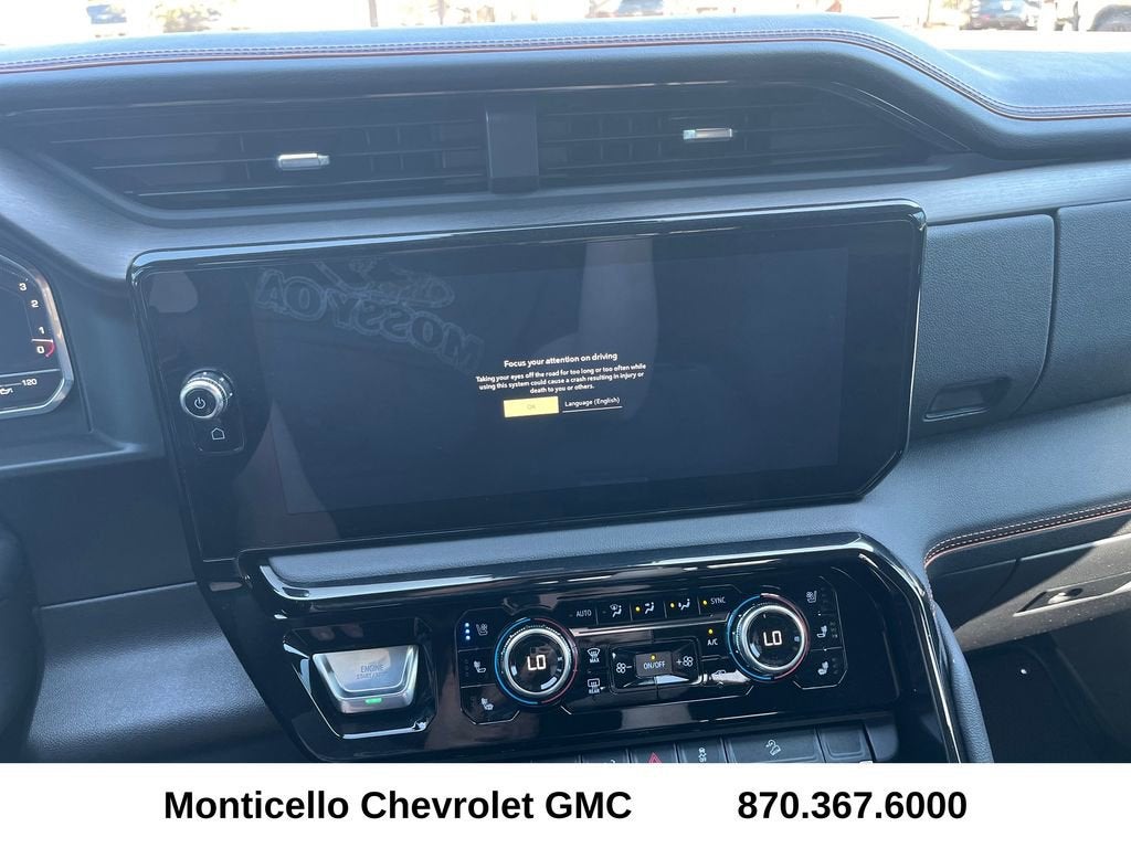 2025 GMC Sierra 1500 AT4