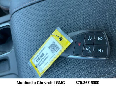 2025 GMC Sierra 1500 AT4