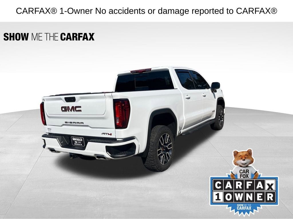 2025 GMC Sierra 1500 AT4