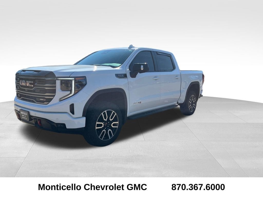2025 GMC Sierra 1500 AT4