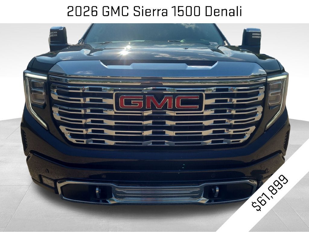 Used 2026 GMC Sierra 1500 Denali with VIN 3GTUUGED2TG159418 for sale in Little Rock