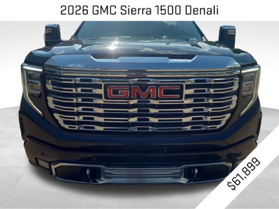2026 GMC Sierra 1500 Denali