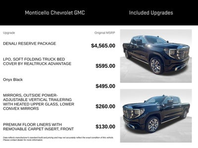 2026 GMC Sierra 1500 Denali