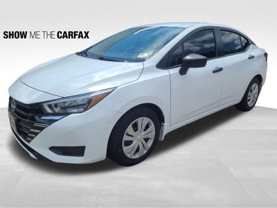 2025 Nissan Versa 1.6 S