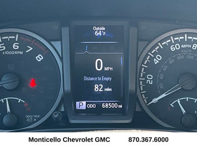 2022 Toyota Tacoma TRD Off Road