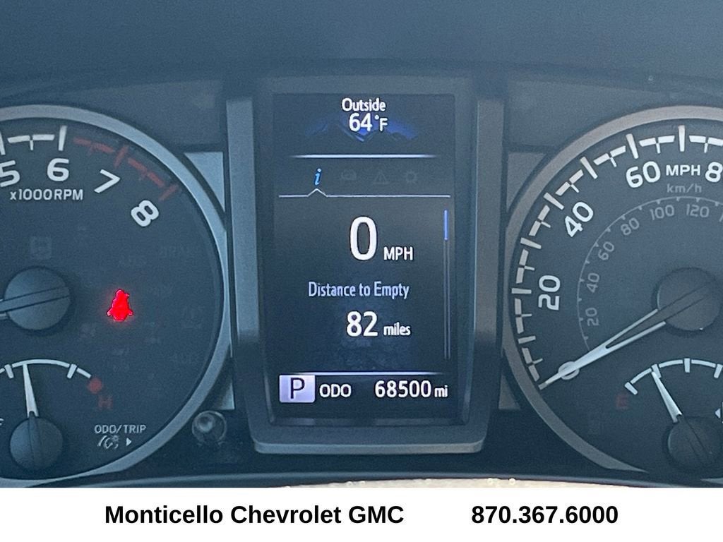 2022 Toyota Tacoma TRD Off Road