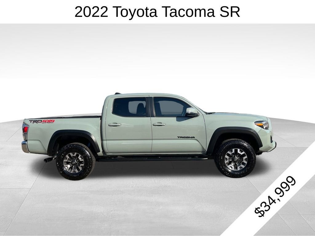 Used 2022 Toyota Tacoma TRD Off Road with VIN 3TMCZ5AN0NM509892 for sale in Little Rock