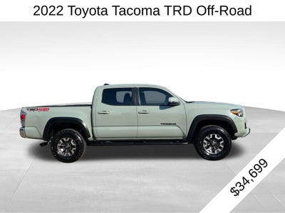 2022 Toyota Tacoma TRD Off Road
