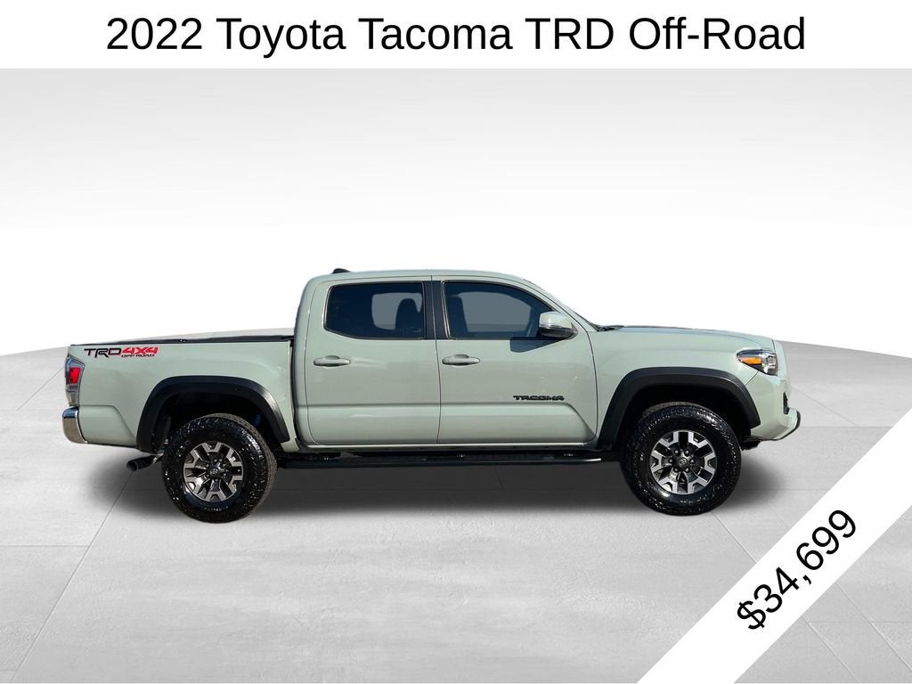 2022 Toyota Tacoma TRD Off Road