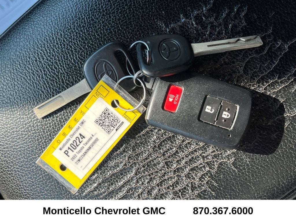 2022 Toyota Tacoma TRD Off Road