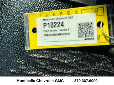 2022 Toyota Tacoma TRD Off Road