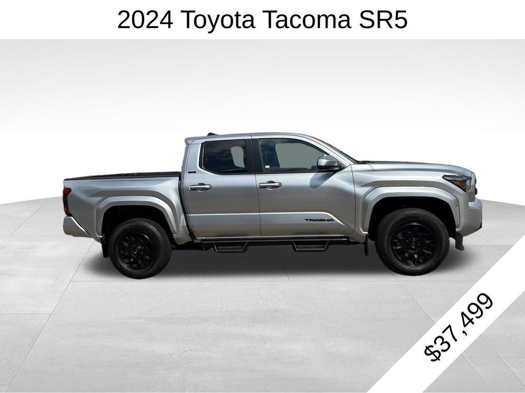 Used 2024 Toyota Tacoma SR5 with VIN 3TMKB5FN9RM022608 for sale in Little Rock