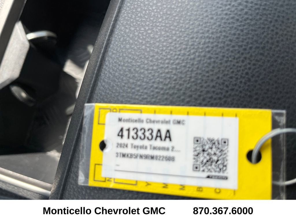 2024 Toyota Tacoma SR5