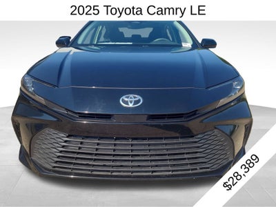 2025 Toyota Camry LE