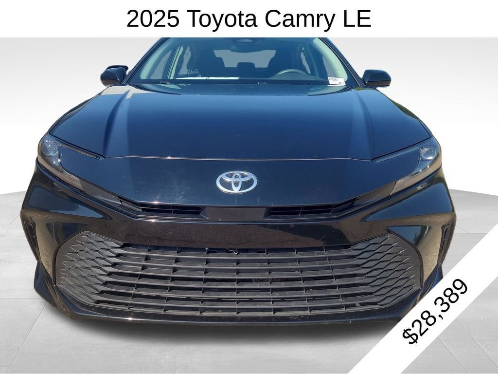 2025 Toyota Camry LE
