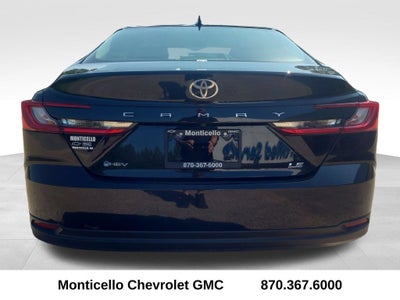 2025 Toyota Camry LE