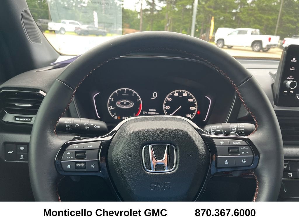 2025 Honda Pilot TrailSport