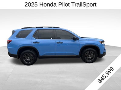 2025 Honda Pilot TrailSport