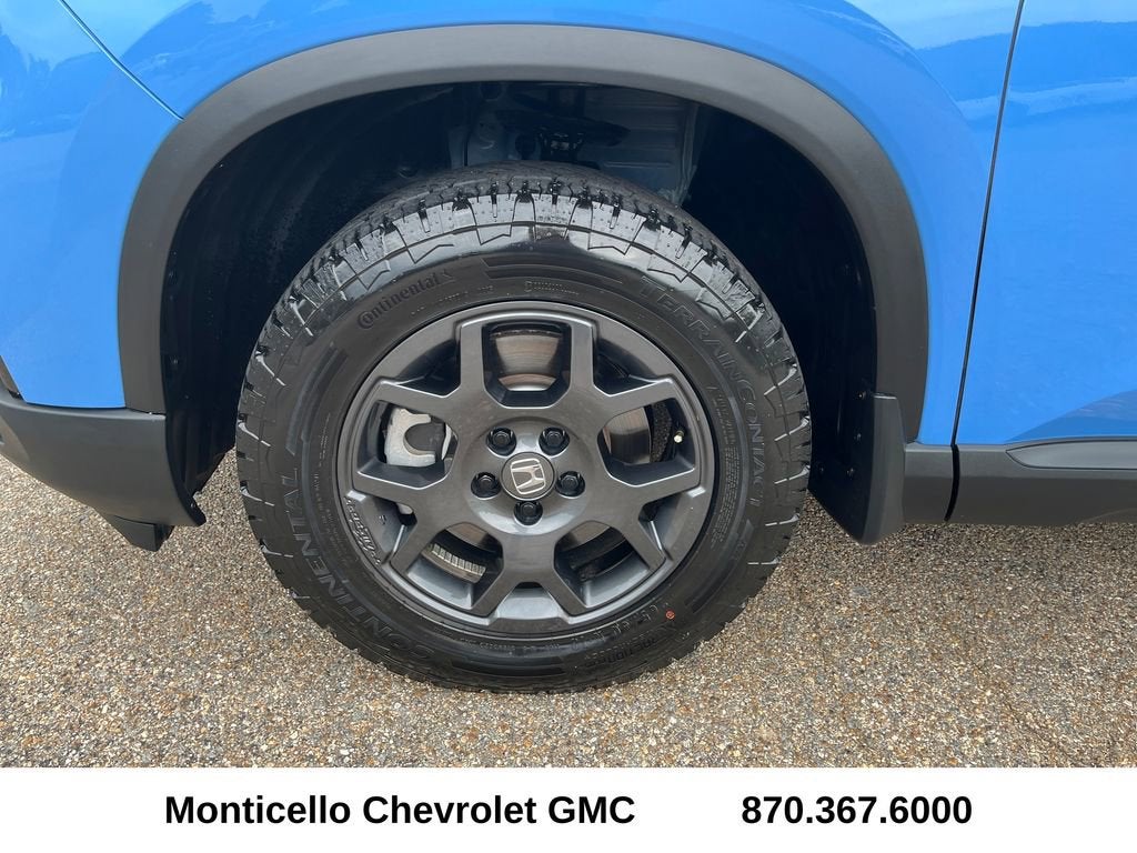 2025 Honda Pilot TrailSport