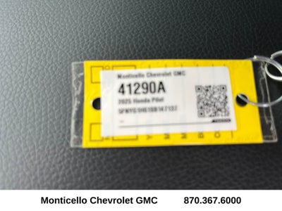 2025 Honda Pilot TrailSport