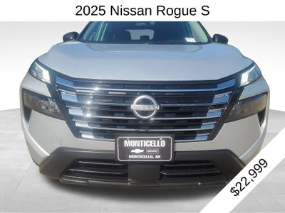2025 Nissan Rogue S
