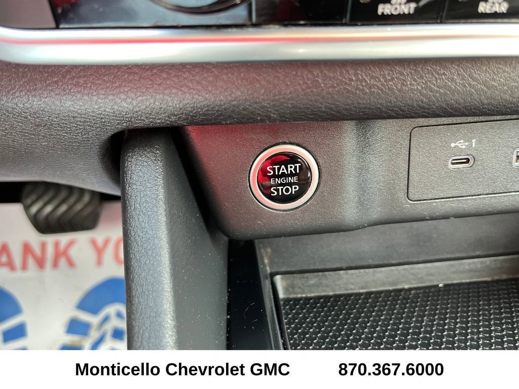 2023 Nissan Rogue SV Intelligent AWD