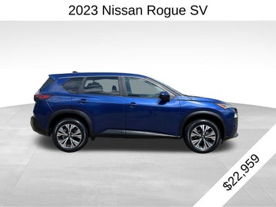2023 Nissan Rogue SV Intelligent AWD