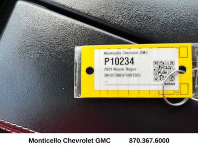2023 Nissan Rogue SV Intelligent AWD