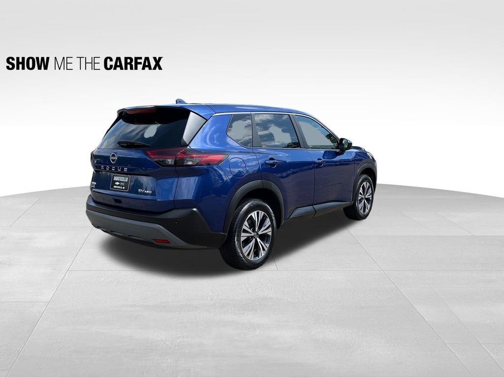2023 Nissan Rogue SV Intelligent AWD