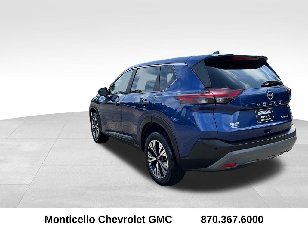 2023 Nissan Rogue SV Intelligent AWD