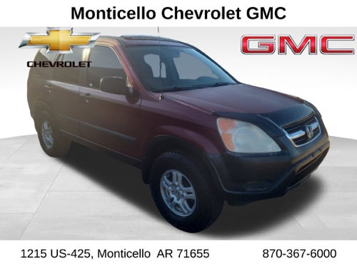 2002 Honda CR-V EX